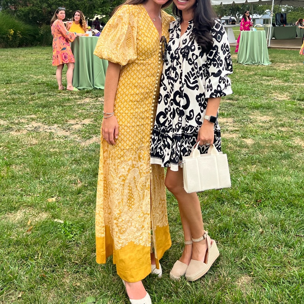 Zimmermann Golden Yellow Dress